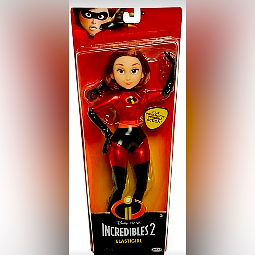 🆕 Incredibles 2 Elastigirl 11" Action Figure Doll